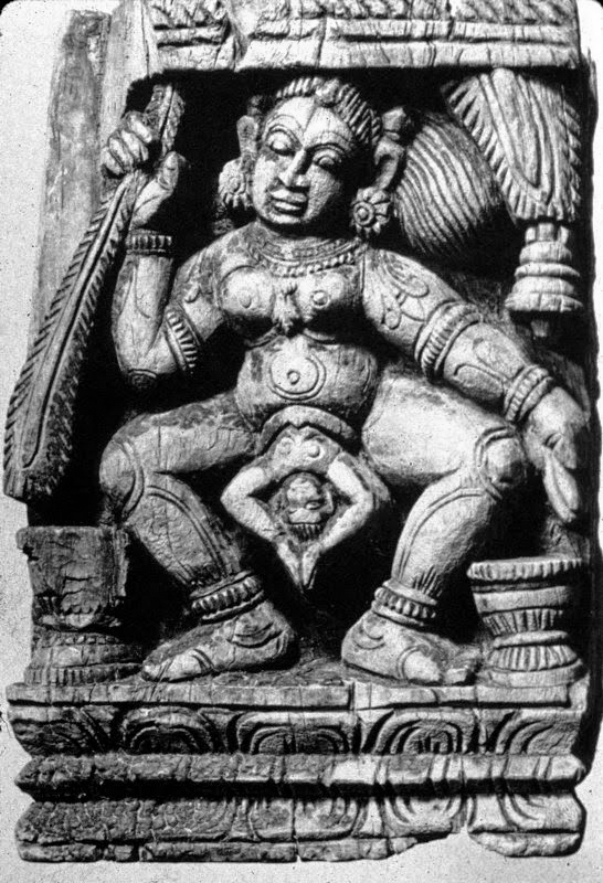 South Indian Birth Carving